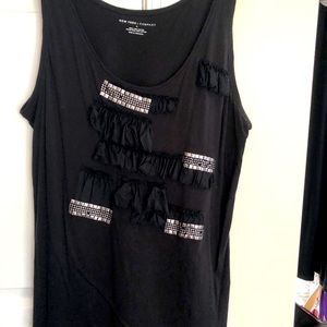 NY&CO Tank top with embellishments